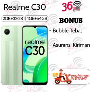 Realme C30 [2GB+32GB] [4GB+64GB] Garansi Resmi Realme 1 Tahun