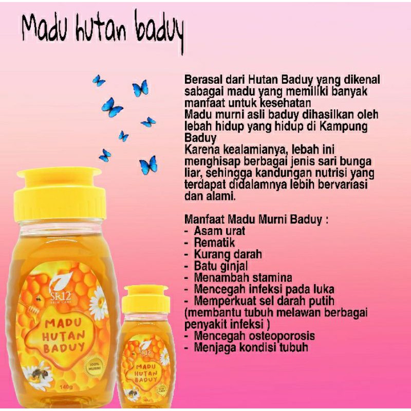 MADU BADUY SR12/MADU ASLI/BERMANFAAT/BEST SELLER/BERMANFAAT UNTUK KESEHATAN