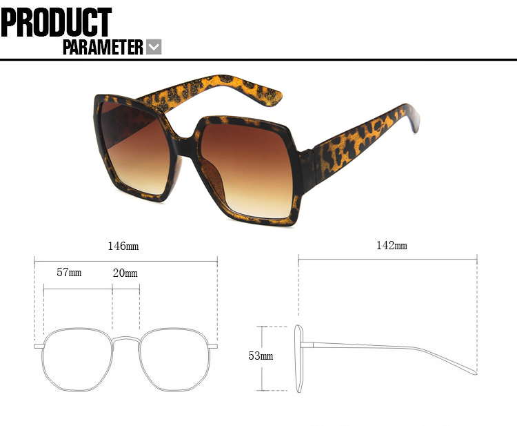 Kacamata Hitam Pria Dan Wanita Gaya retro Eropa Amerika Untuk Pesta