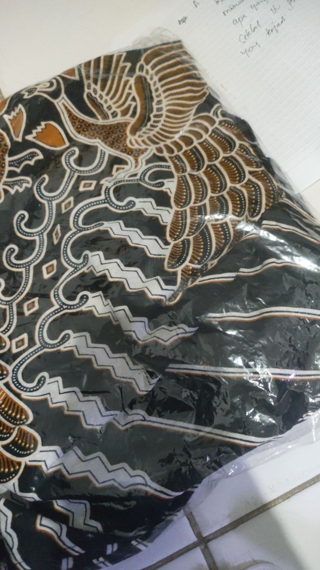 Maura Couple - Sania Ruffle Batik Couple Ori Ndoro Jowi Dnt Garansi