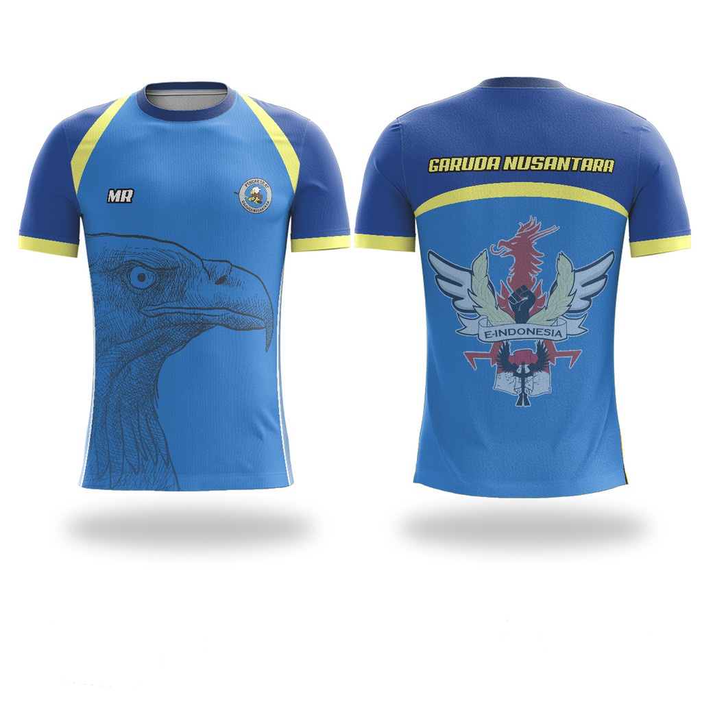 baju kaos jersey atasan stelan team bola voli putra/ putri, futsal, sepak bola, badminton dll custom