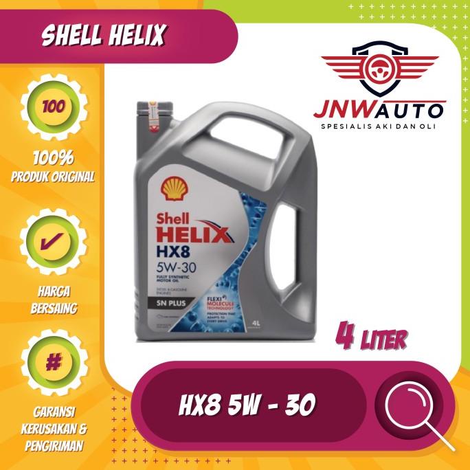 Shell Helix HX8 5W-30 - 4 LITER