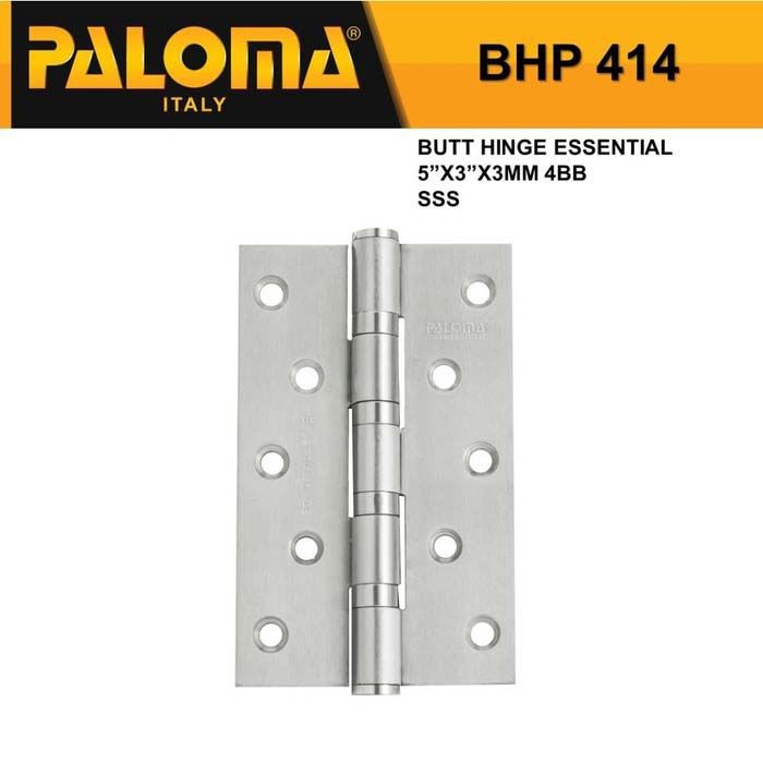 Engsel Pintu Rumah Paloma QHBHP 414 - 5" inch Engsel Pintu Stainless SUS 301 - SSS Murah Berkualitas