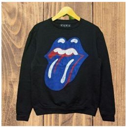 Crewneck Second Rolling Stone Zara