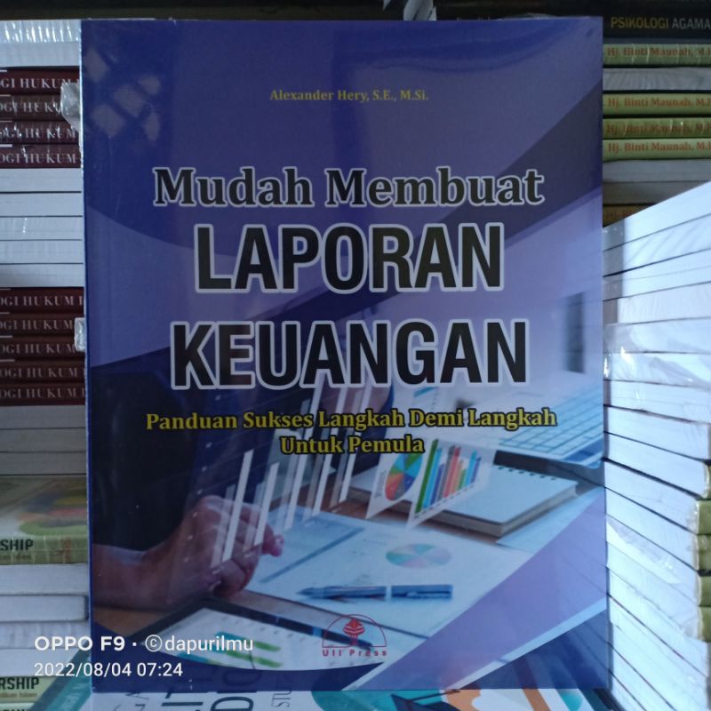 Jual Buku Original: Mudah Membuat Laporan Keuangan Panduan Sukses ...