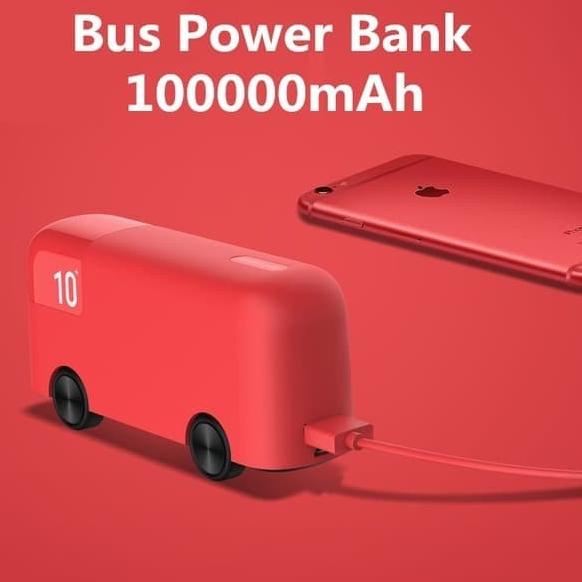 TERLARIS Powerbank Unik / Powerbank London Bus 10000mAh / Powerbank Lucu Mobil/POWERBANK 20000 MAH/POWERBANK MINI/POWERBANK ROBOT/POWERBANK IPHONE/POWERBANK 10000 MAH/POWERBANK FAST CHARGING/POWERBANK WIRELESS/POWERBANK ANKER