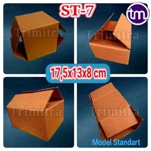 

KARDUS ST-7 COKLAT BOX POLOS PACKING