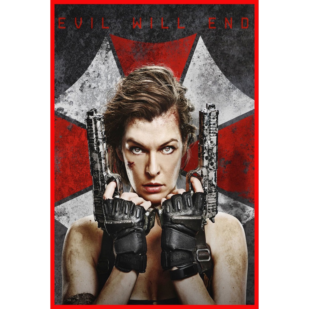 DVD Resident Evil - Resident Evil Lengkap