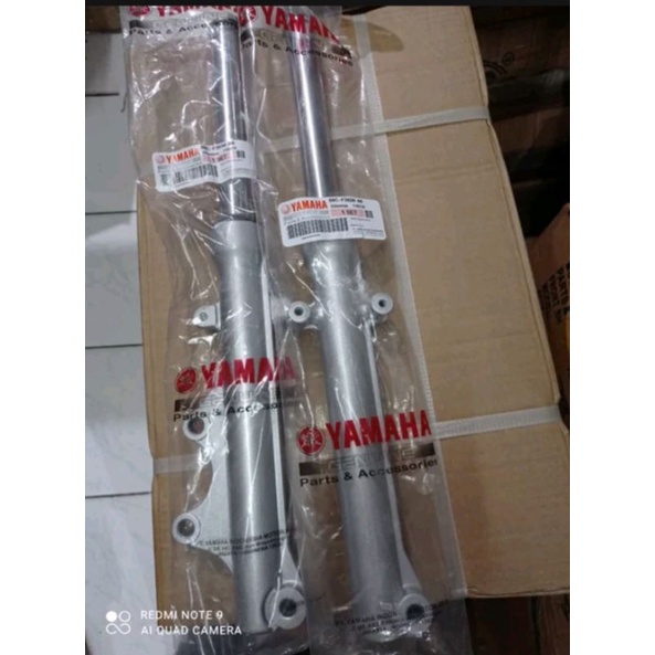 As shockbreaker depan + per pir shock depan + oil seal as shock depan yamaha jupiter mx old ori YGP