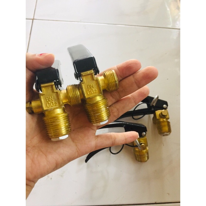 Main Valve tabung CO2 APAR 3kg