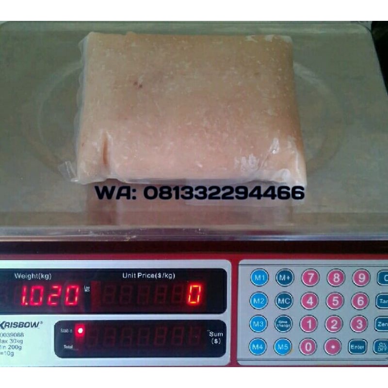 

Daging Ikan Tenggiri