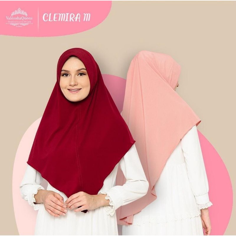 Valensha Queen Clemira M Hijab Premium