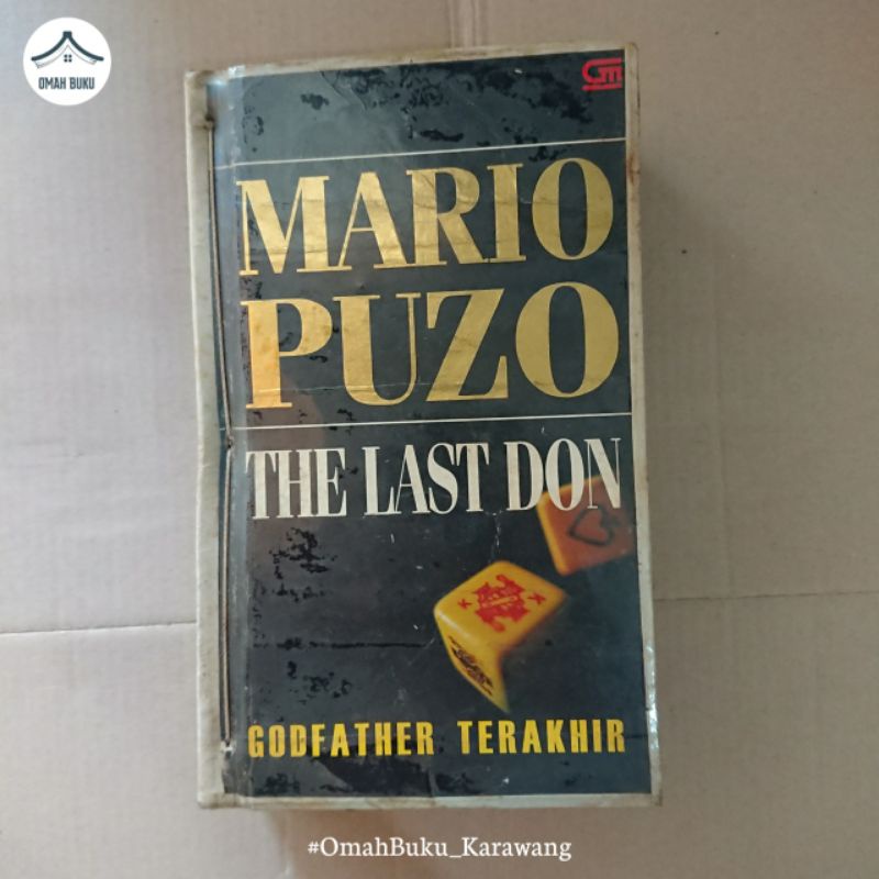 The last don godfather terakhir mario puzo