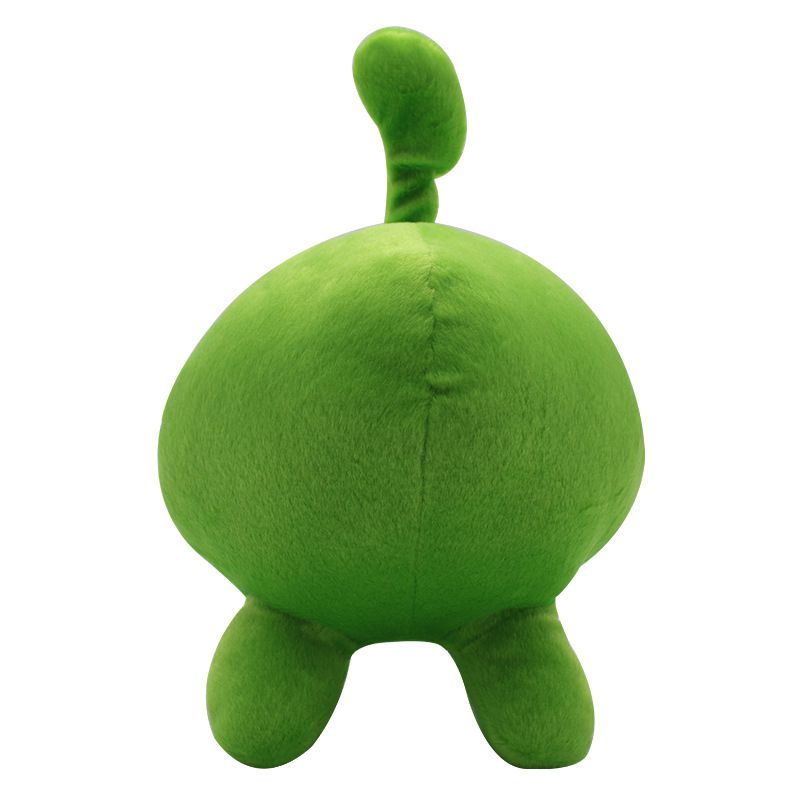 8&quot;  Om Nom Cut The Rope Candy Monster Plush Toy Soft Doll Mini Figure Gift