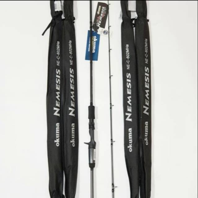 JORAN BC OKUMA NEMESIS 180cm kolongan puji