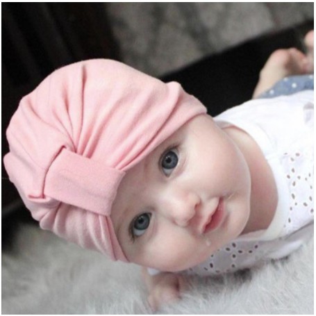 (kiddiwear) Baby Turban bayi / topi kain bayi IKAT