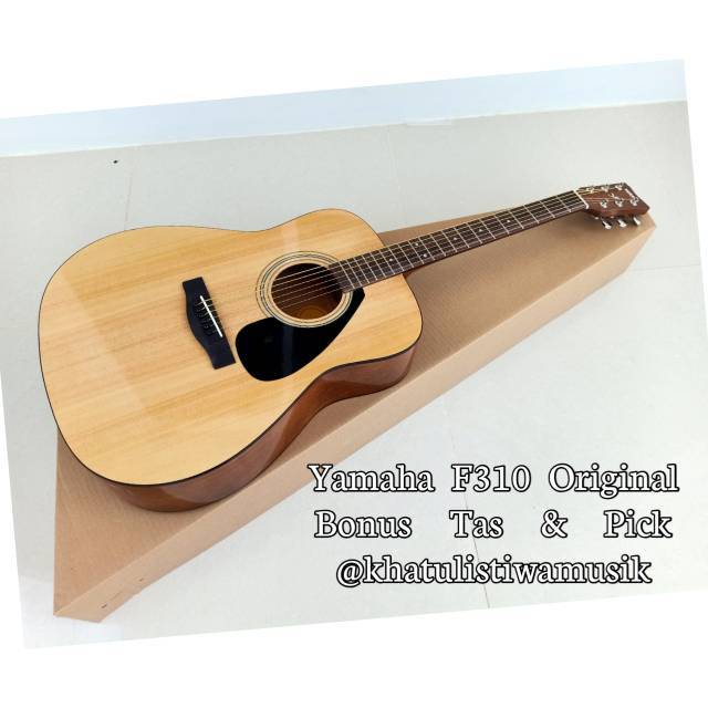 Gitar Akustik Yamaha F310 Original Free Softcase