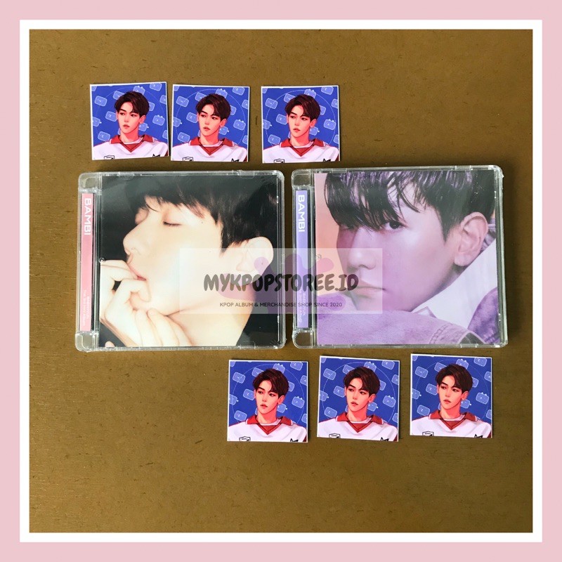 BAEKHYUN EXO - BAMBI JEWEL VERSION