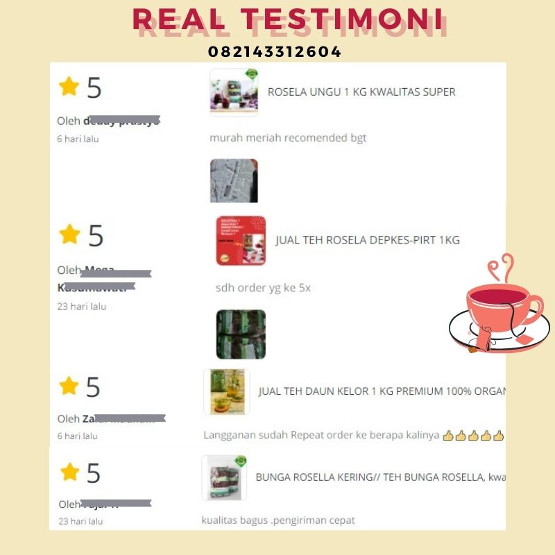 Teh Bunga Rosela Ungu Premium GRADE A / Jual Rosela Ungu/ OBAT KOLESTROL /OBAT DARAH TINGGI HERBAL/OBAT DIABETES HERBAL