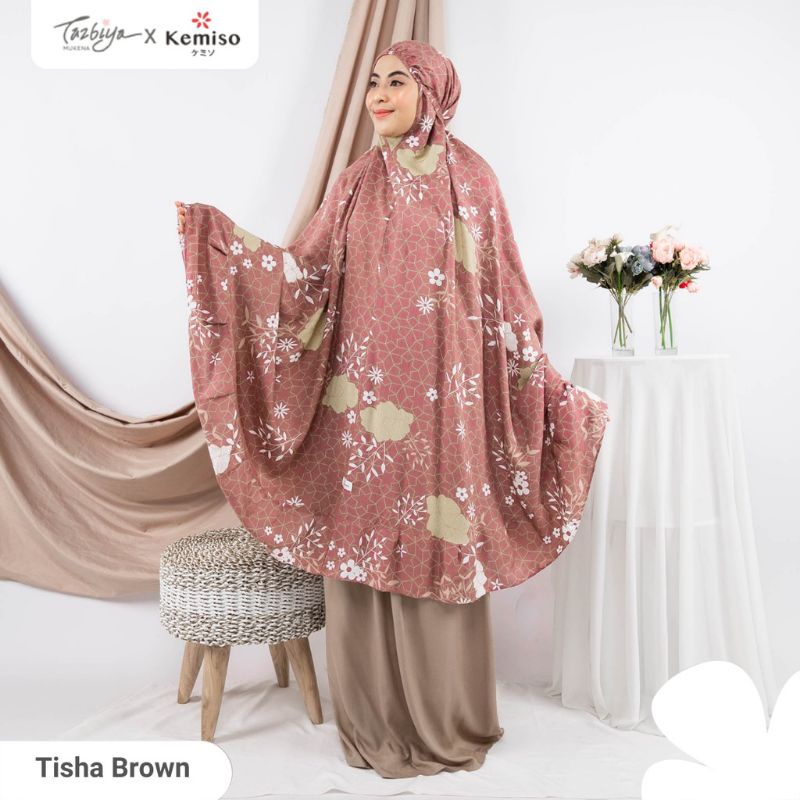 MUKENA TAZBIYA X KEMISO TISHA SERIES ALLSIZE