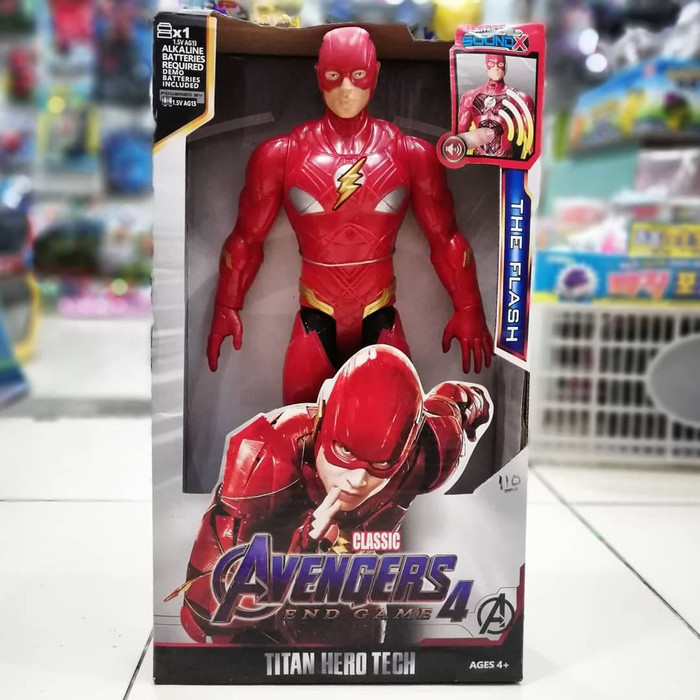 MAINAN ACTION FIGURE MAF1019 THE FLASH - THE FLASH - FLASH - THE FLASH DC