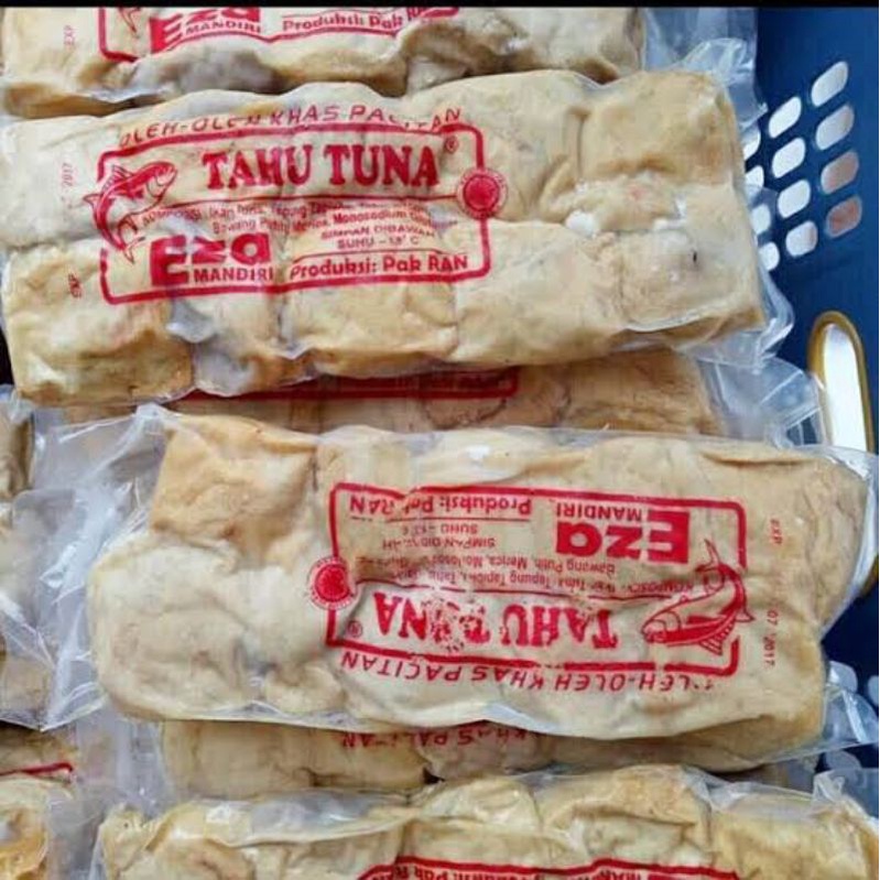 

TAHU TUNA EZA MANDIRI, PAK RAN