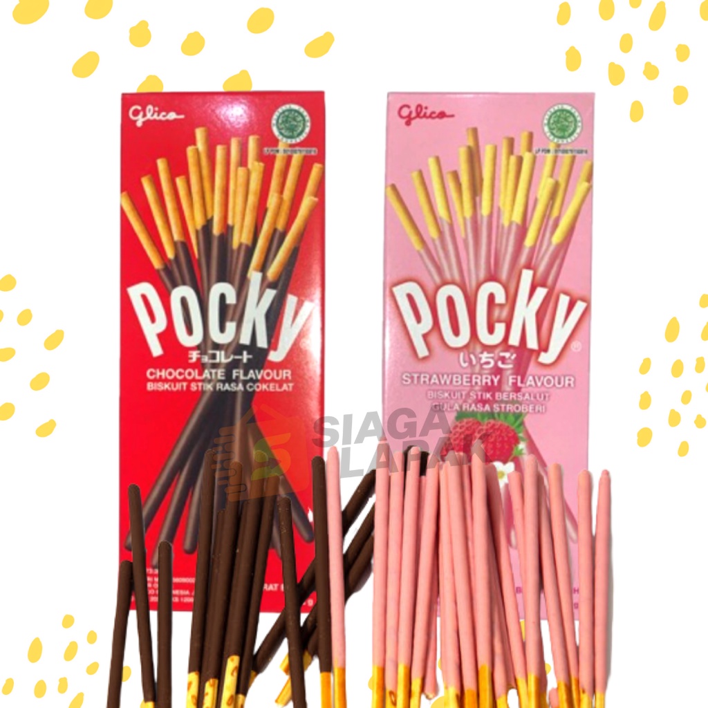 Pocky Glico Stik Biskuit 22gr