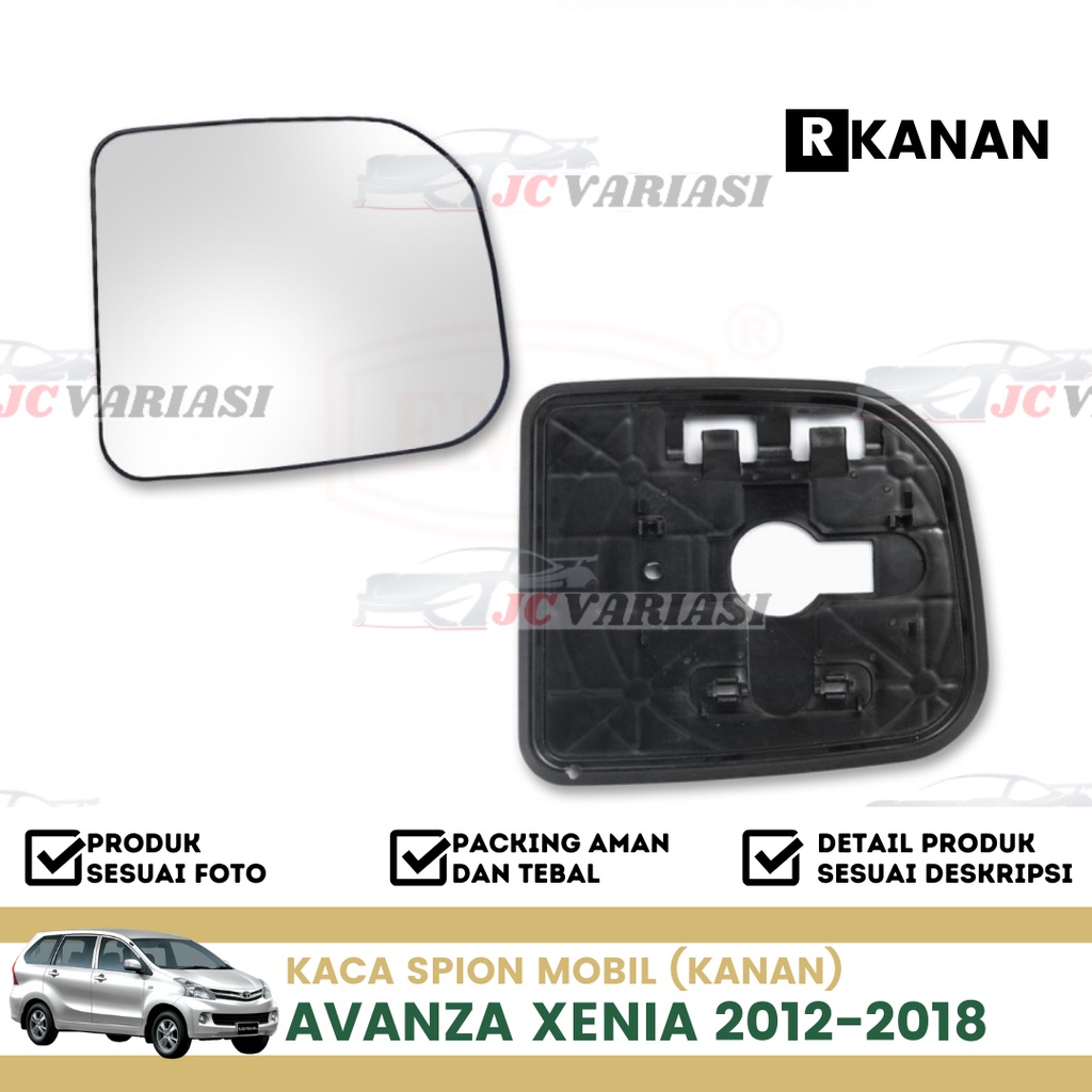 KACA SPION MOBIL XENIA 2012 2013 2014 2015 2016 2017 2018 KIRI