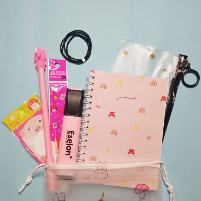

Cuci Gudang Set Alat Tulis + Notebook [Part 3] Gilaa!!!