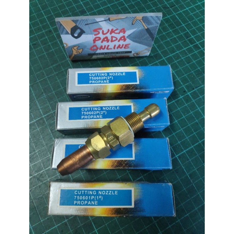 Nozzle cutting tip Morris Type M