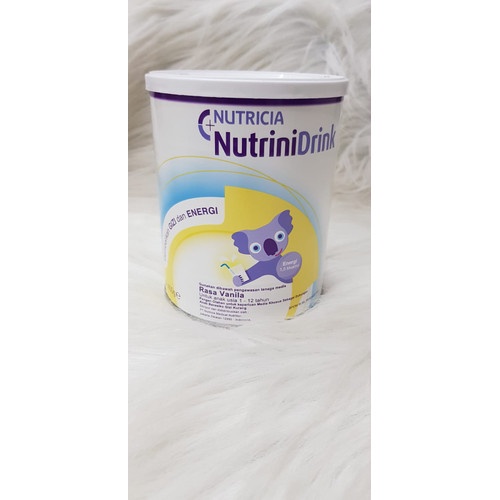 

MAKANAN & MINUMAN PRODUK SUSU NUTRICIA NUTRINIDRINK POWDER 400 GRAM RASA VANILLA