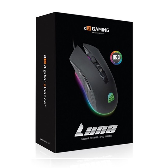 DA Digital Alliance Luna Gaming Mouse NEW