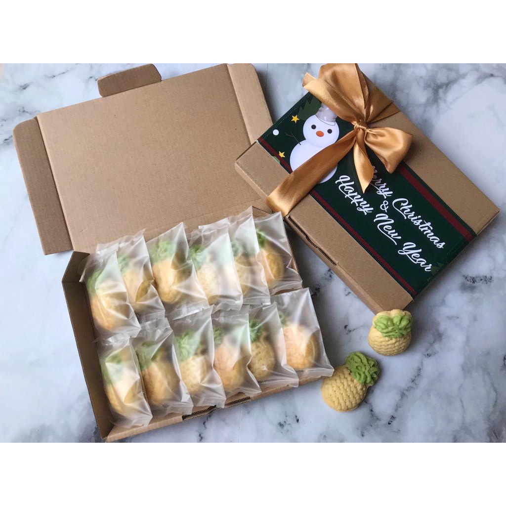 

Nastar Wisman Jumbo Homemade Hampers (packging cantik tergantung seasonal)