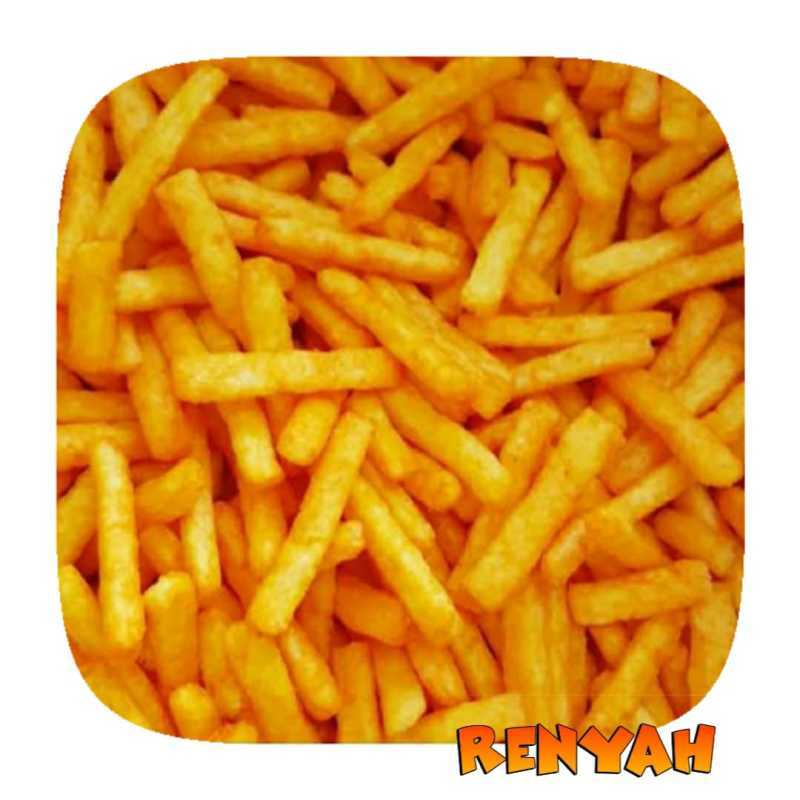 

SNACK / CAMILAN / MAKANAN RINGAN STIK PEDAS TES 200GR / BALADO STIK TES