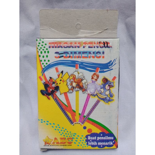 

hiasan pensil || hiasan pensil karakter