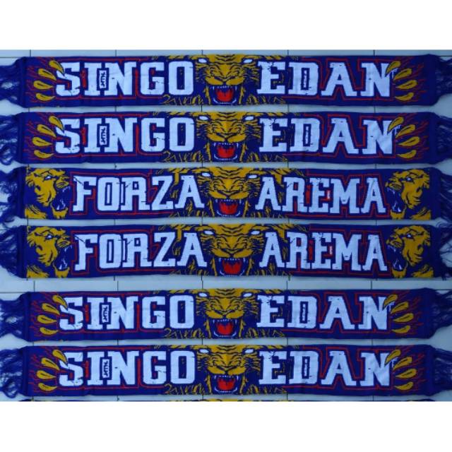Syal Arema Rajut