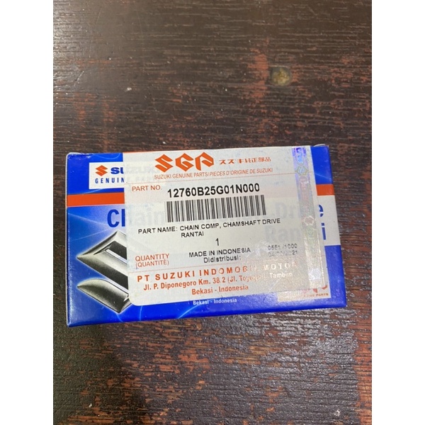 RANTAI KETENG SATRIA FU ORIGINAL SGP