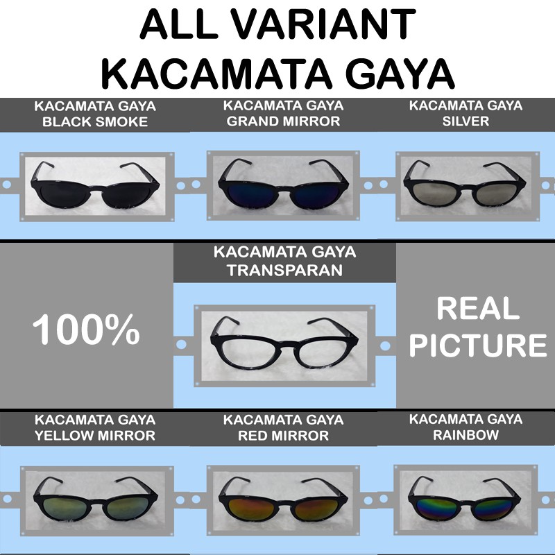 Kacamata Anti UV/Kacamata anti sinar UV/Kacamata anti silau/Kacamata trendy/unisex/pria &amp;wanita