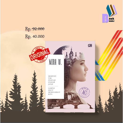 Merpati tak pernah ingkar janji / Sampai maut memisahkan kita