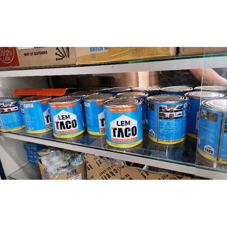 

lem serbaguna / lem taco / aibon / lem kuning 600Gram