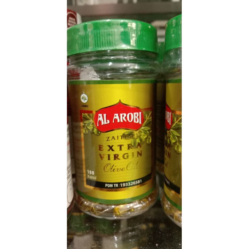 

Zaitun Extra Virgin Al Arobi 100