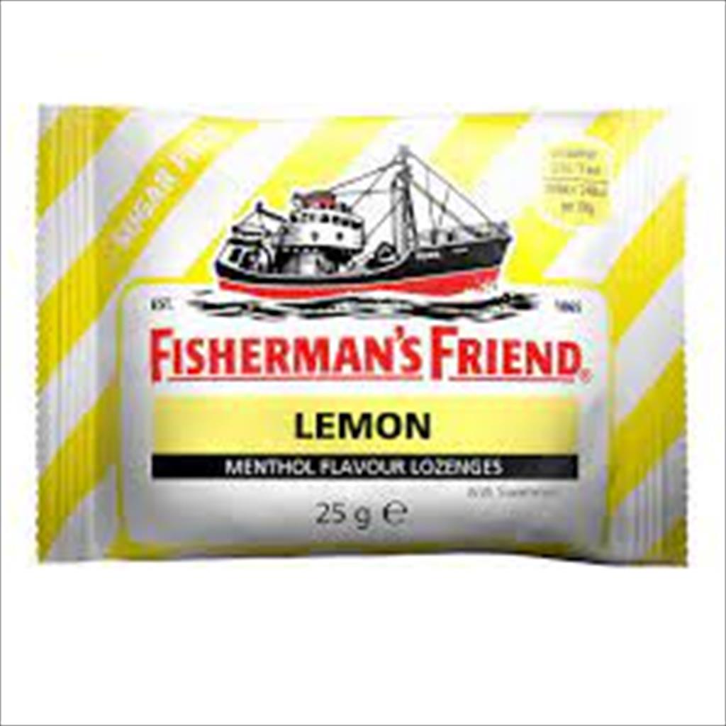 

Fisherman's Friend Sugar Free Lemon 25 Gr