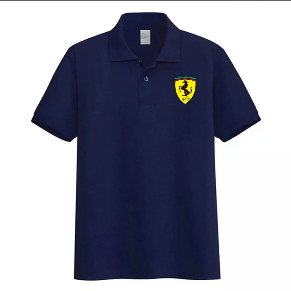 KAOS POLO SHIRT BAJU BERKERAH JUMBO M L XL 2XL 3XL 4XL 5XL KAOS PRIA OVERSIZE SPORTY LOGO FRRI