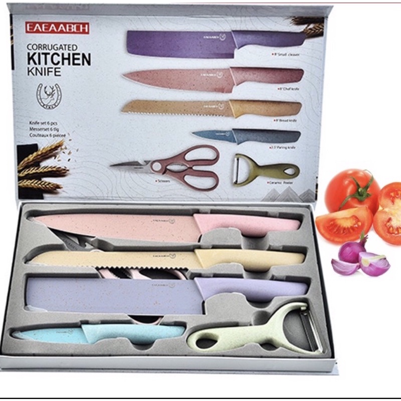 Pisau Set Kitchen