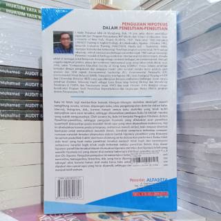 Jual Buku Original: Pengujian Hipotesis Dalam Penelitian - Penelitian ...