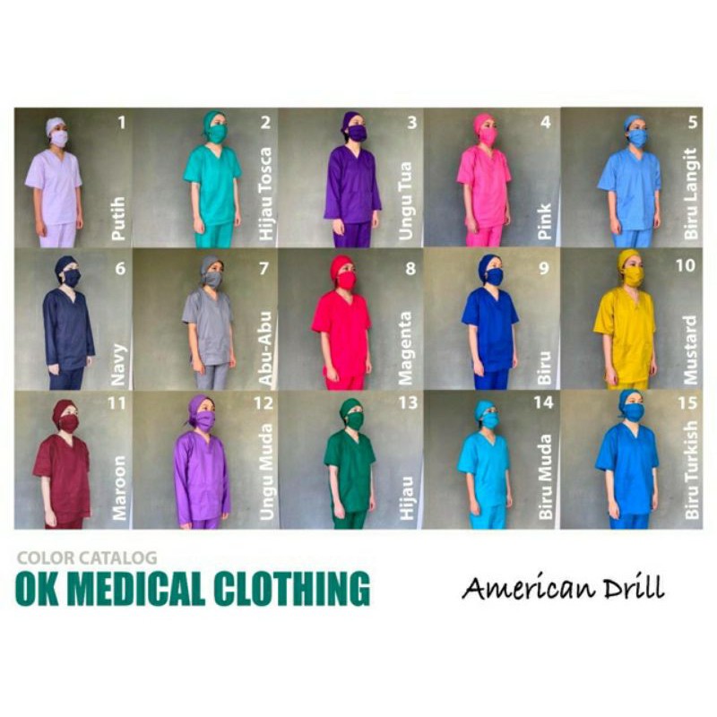 baju perawat OkA