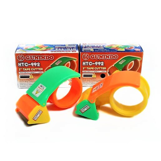 

ALAT PISAU CUTTER PEMOTONG DISPENSER LAKBAN 48 MM GUNINDO PLASTIK TC-992 BAGUS