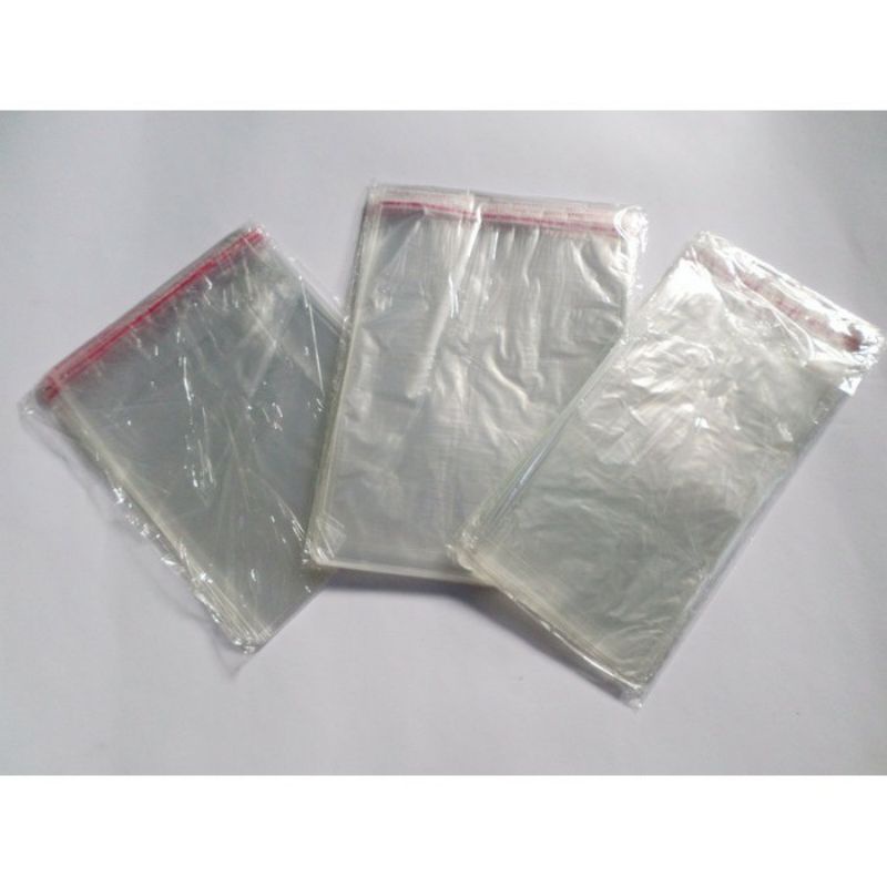 PLASTIK OPP / PLASTIK KEMAS PRODUK BAJU