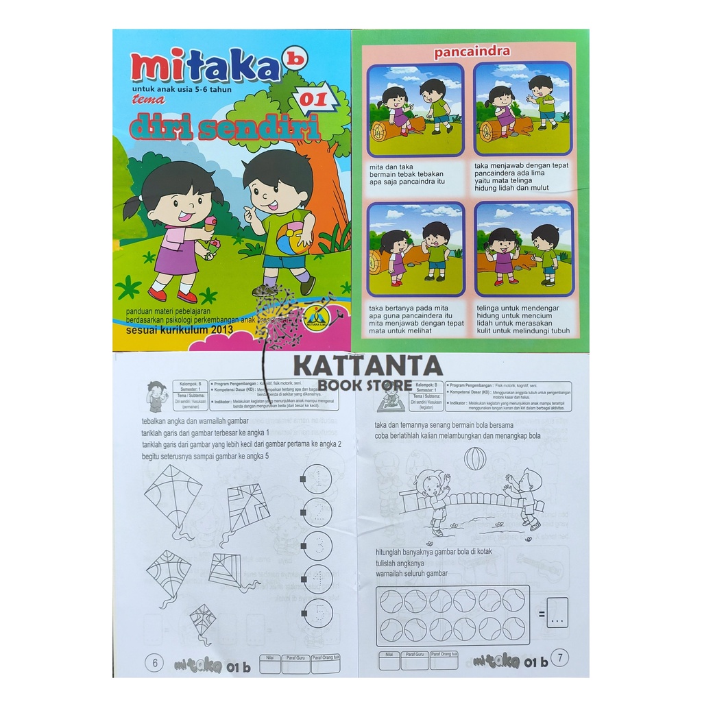 Download BUKU ANAK - TK B - MITAKA - Download Buku