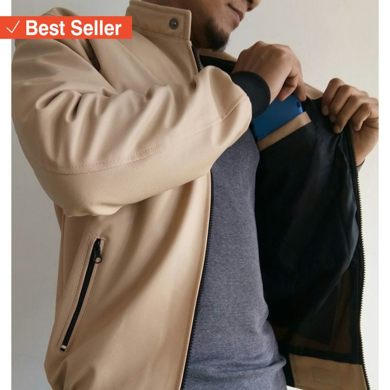 BOMBER PRIA WANITA STYLE MODERN HITS / Jaket ariel piterpan / jaket ariel noah / jaket kulit 2SK /